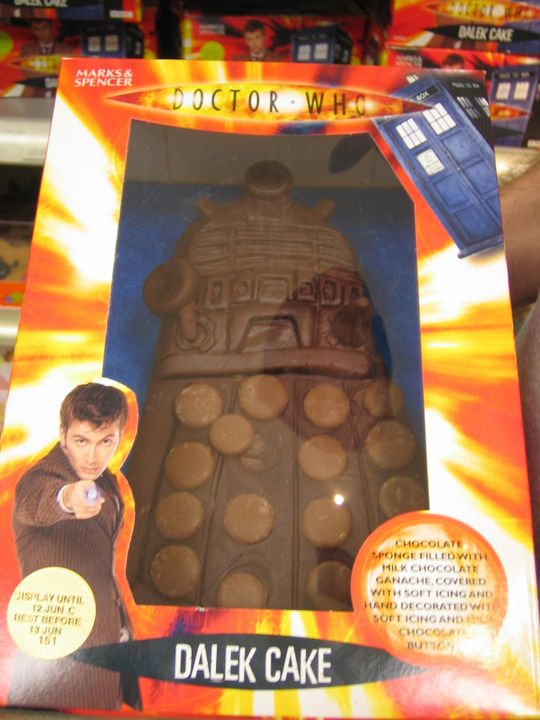 Dalek Cake