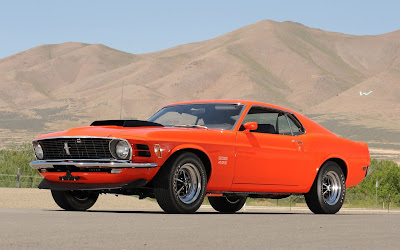 Ford Mustang Boss 429 1970 Wallpapers HD