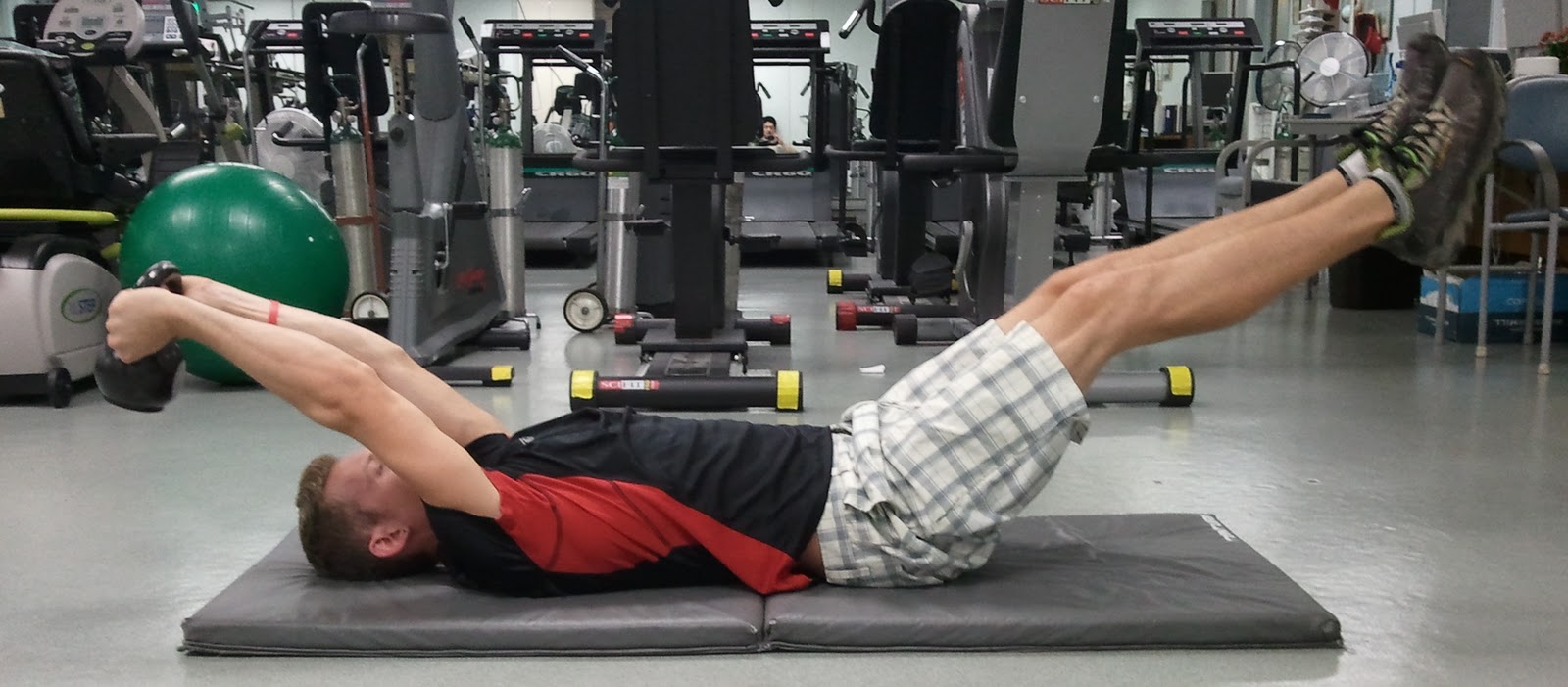 Kettlebell Therapy™ Blasting Abdominals With Kettlebells