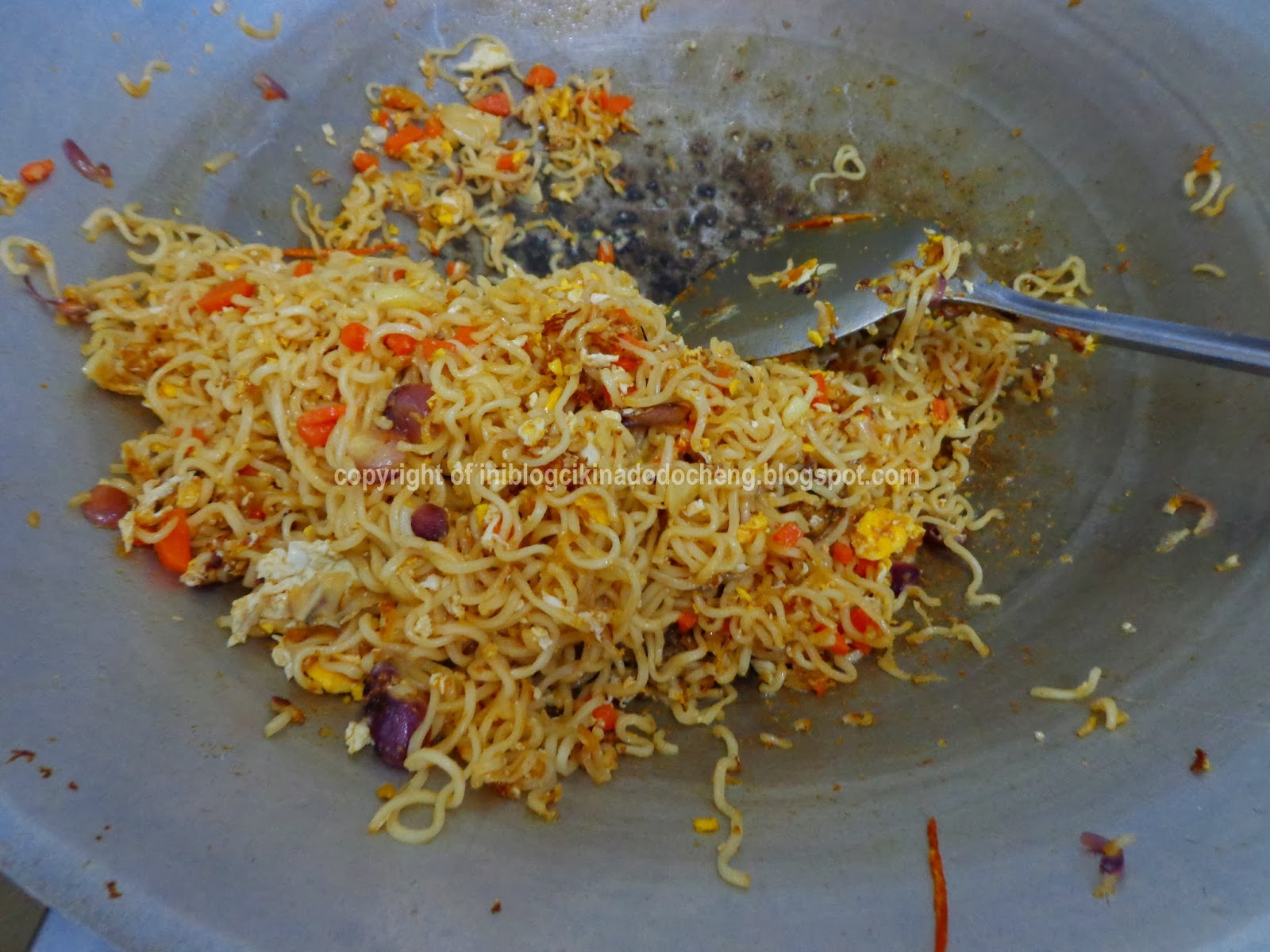 blog cik ina Maggi goreng jangan pandang sepi jom buat maggi goreng