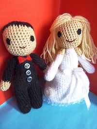 2000 Free Amigurumi Patterns: Wedding Dolls: Free ...