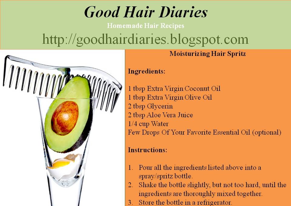 Easy Homemade Moisturizer Sealant And Styling Cream Good Hair
