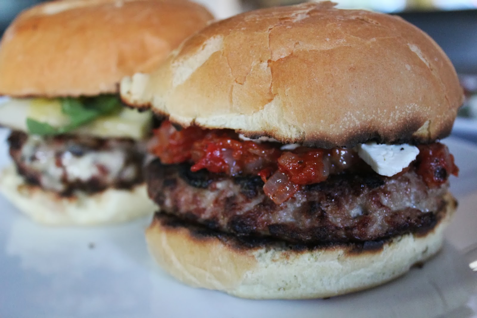 Delicious Dishings Butterball Turkey Burger Bar A Dinner Idea For