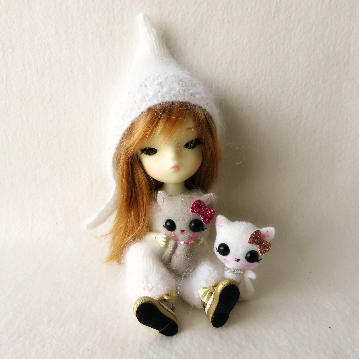 Gingermelon Dolls Free Tutorial Sparkle Kitty