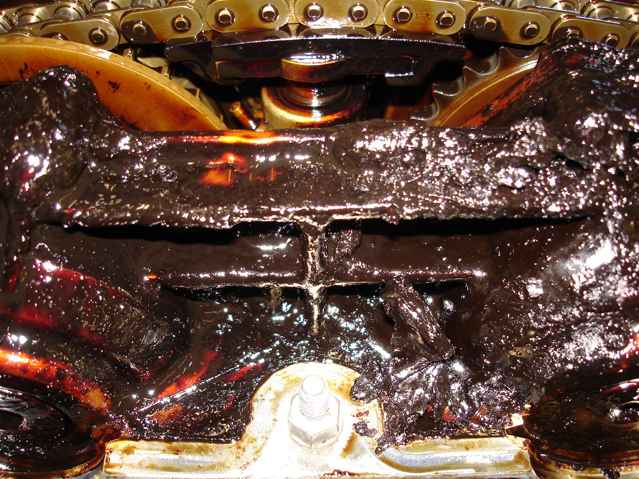 Toyota Sludge