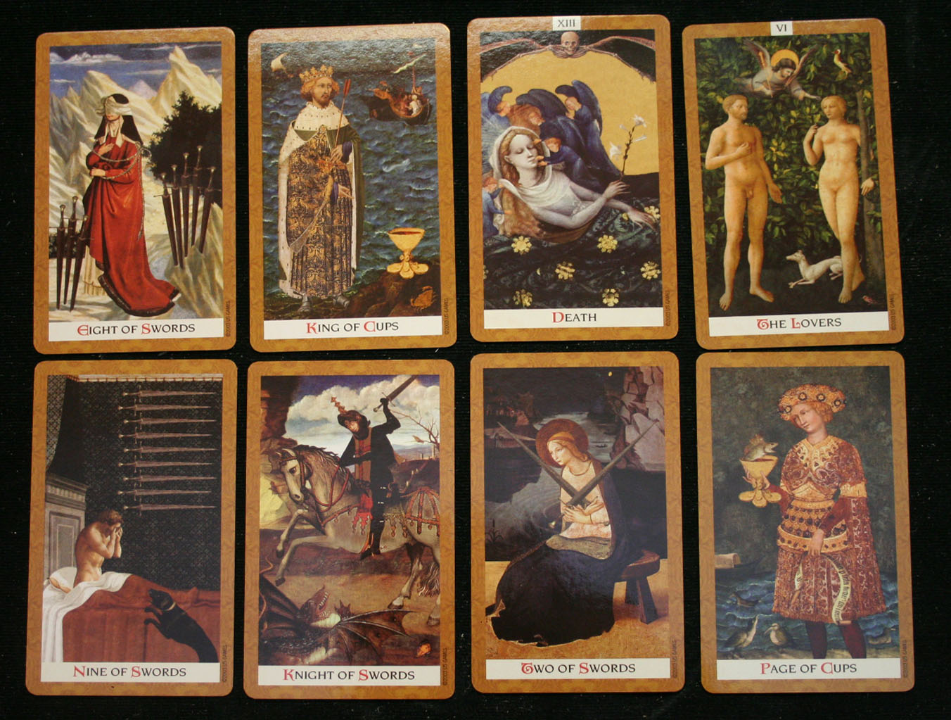desert monsoon the golden tarot