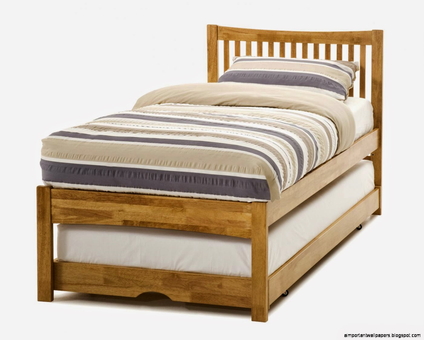 Serene Mya Single Honey Oak Wooden Bed Frame With Spare Under Serene Mya Single Honey Oak Wooden Bed Frame With Spare Under