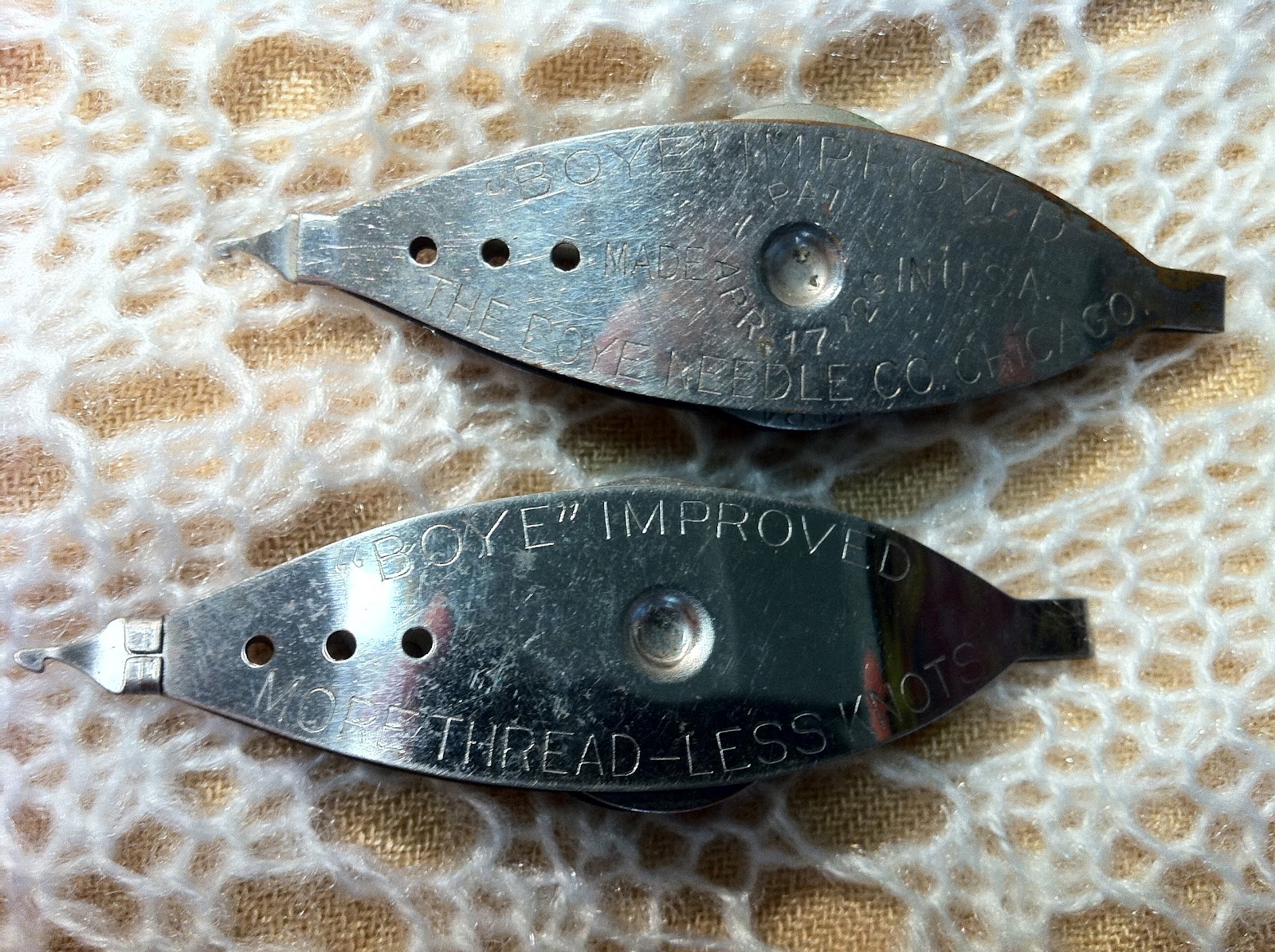 Ceci's Tatting World La frivolite/frivolidad Tatting Shuttle Collection