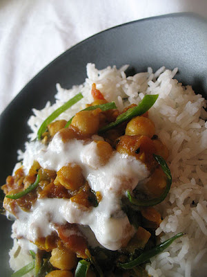 Tamarind Chickpeas