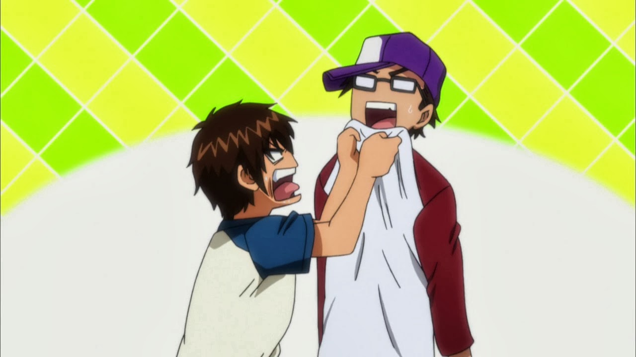 Diamond no Ace - 05 - Lost in Anime