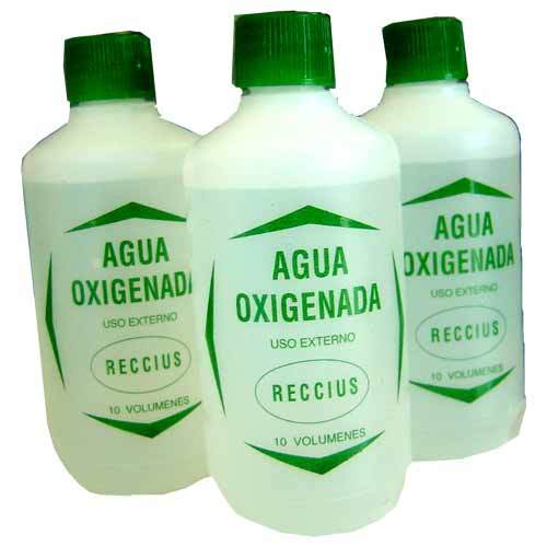 Agua Oxigenada SOS ALPAJÉS