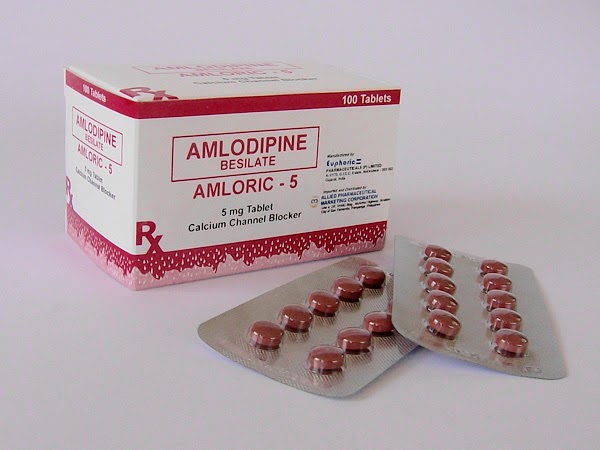 amlodipine 5mg indications