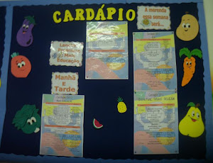 CARDÁPIO.