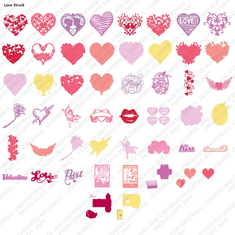 Nati's Little Cake Blog Cricut Cake Heart Tutorial