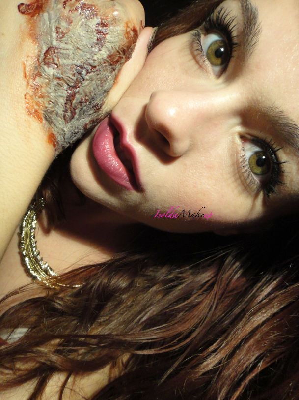Isolda Manero: Maquillaje para Halloween: como hacer una quemadura con  látex líquido