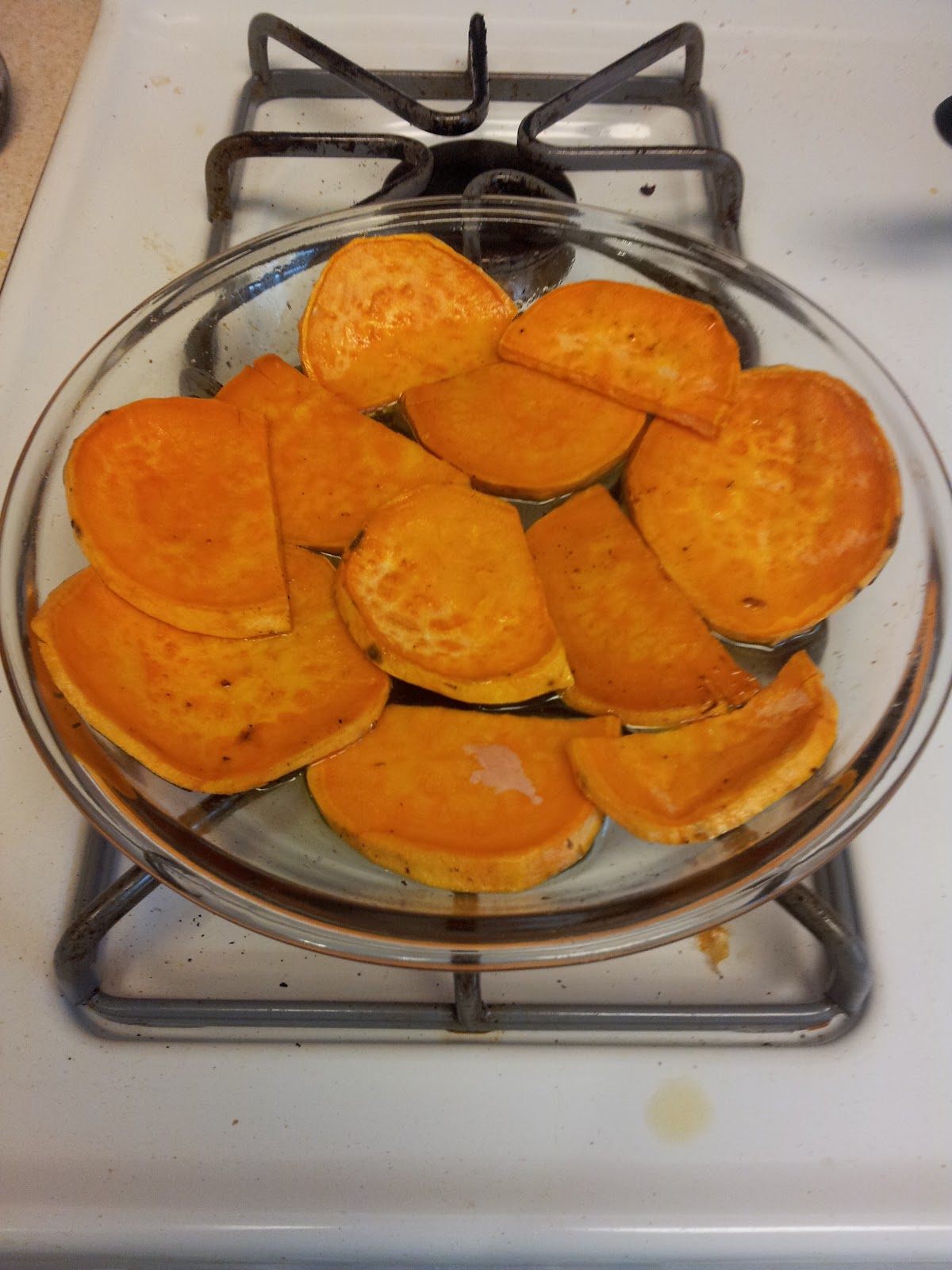 Carry Your Heart With Me Paleo Sweet Potato/Ham/Onion Quiche