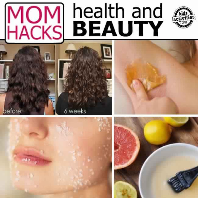 Health Hacks for Moms