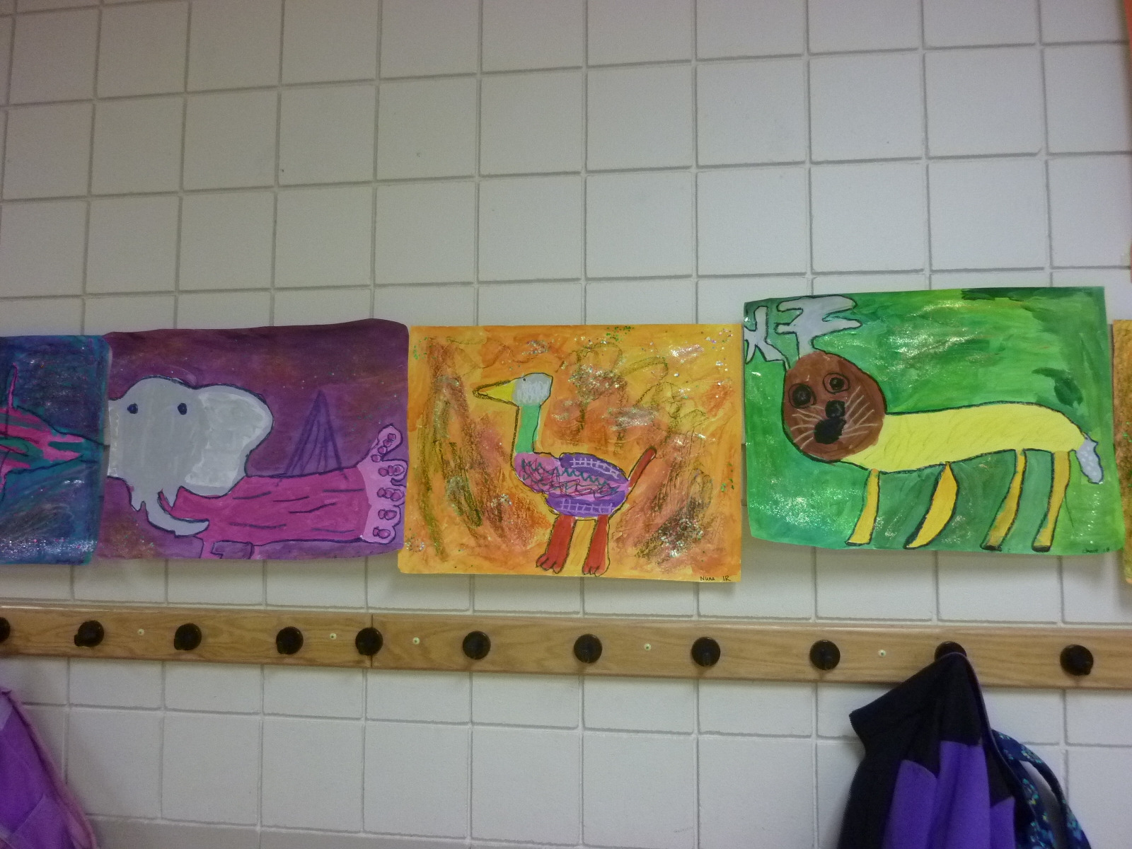 Mrs. Werner's Art Room: 1st Grade Imaginary Animals