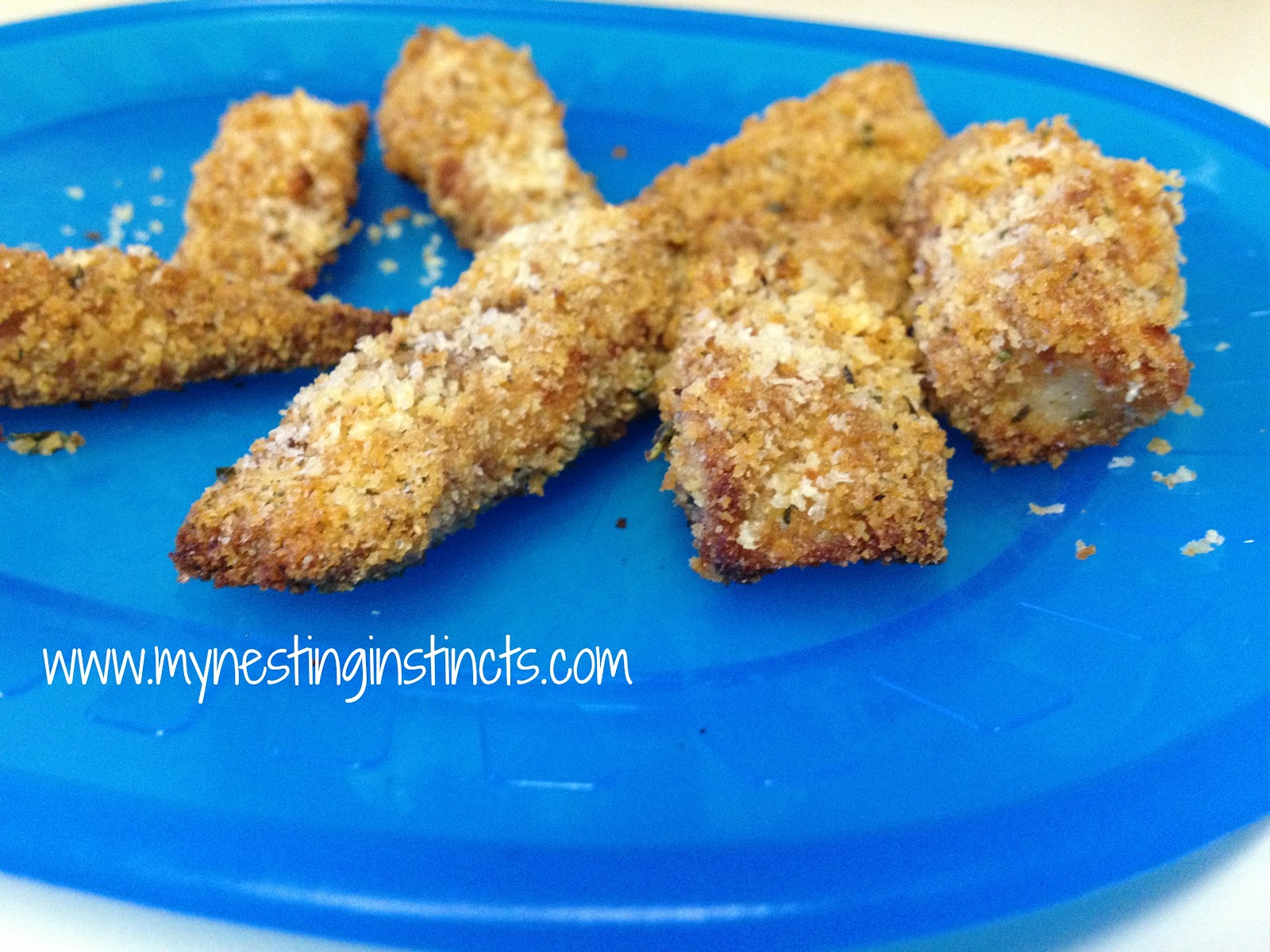 My Nesting Instincts: Homemade (quicky & easy!) Fish Sticks