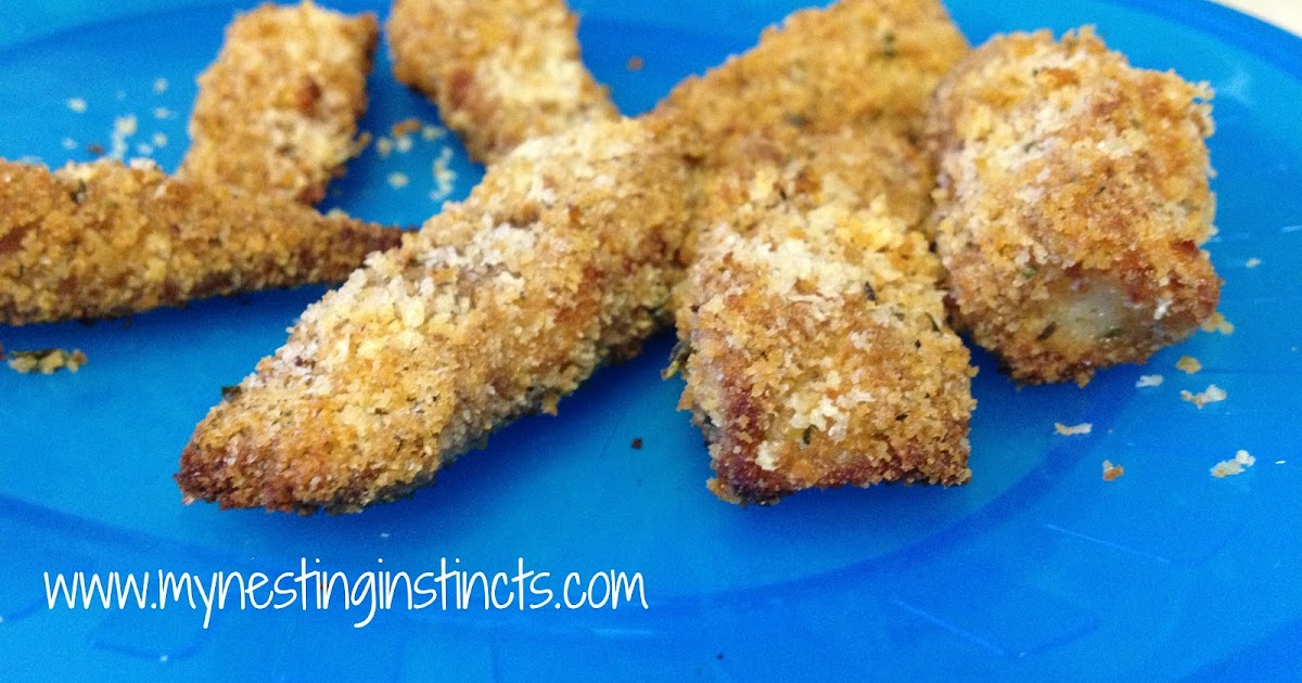 My Nesting Instincts Homemade (quicky & easy!) Fish Sticks