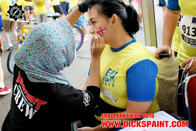 face painting jakarta