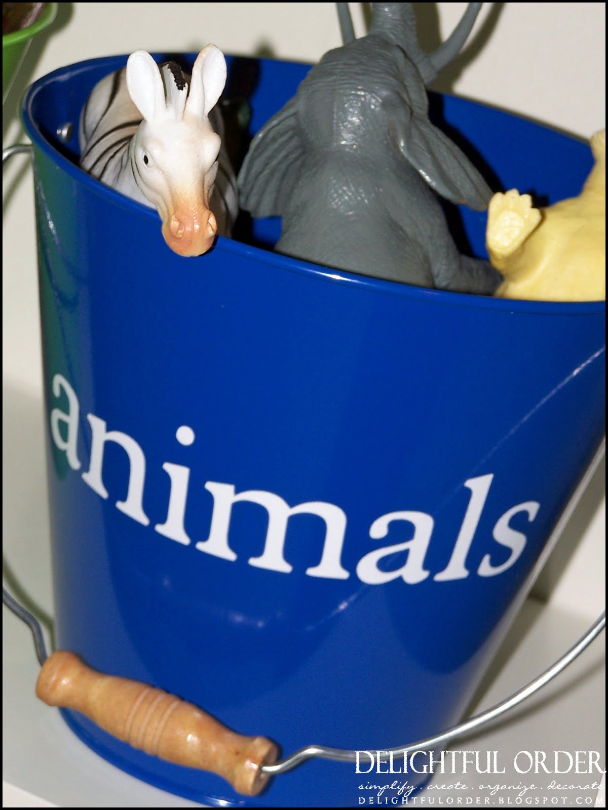 Delightful Order Storing Children's Toys Part 1