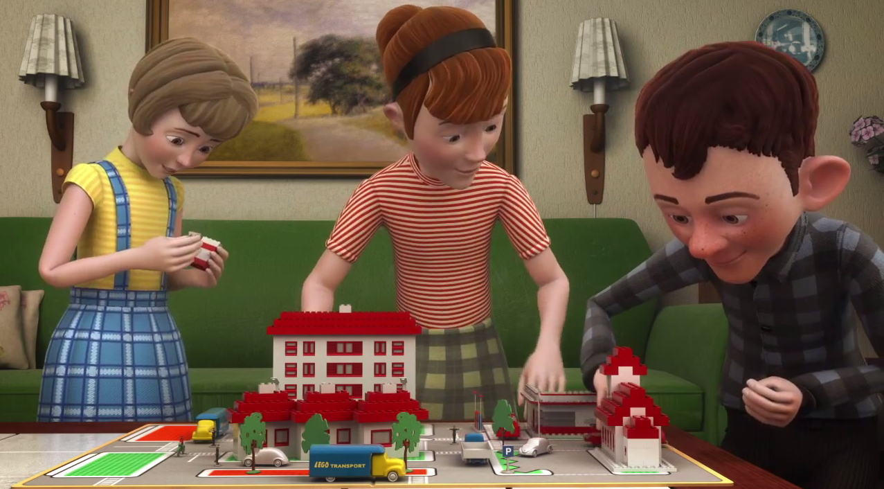 la empresa de juguetes lego es de