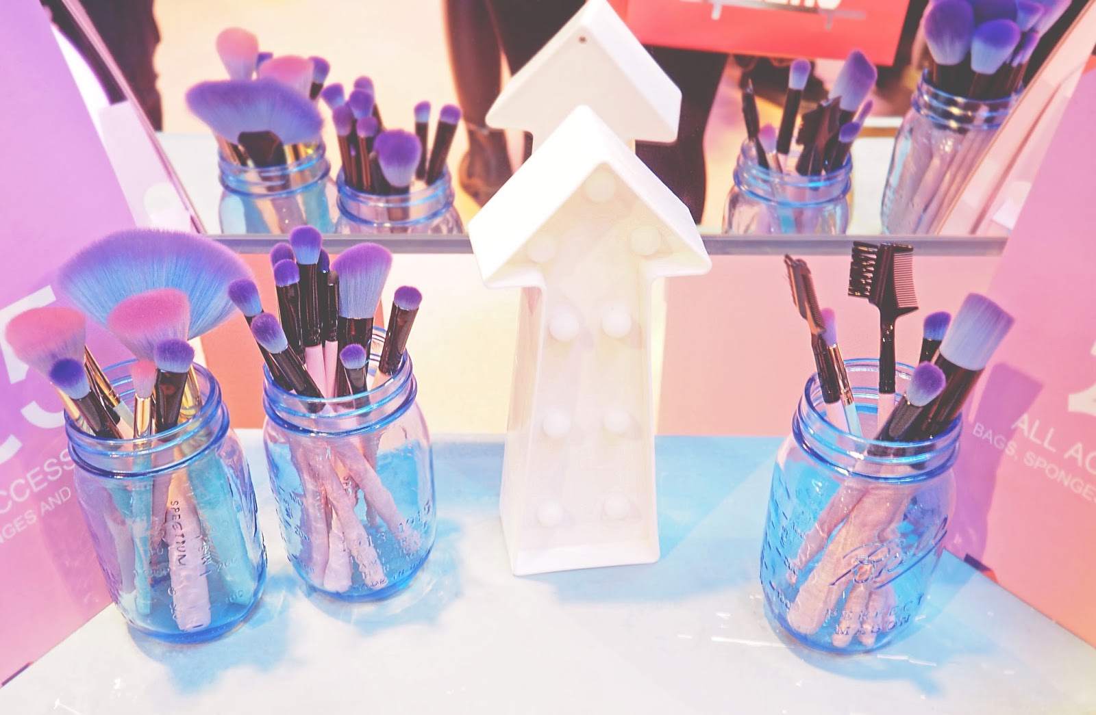 The Clothes Show 2015 Spectrum Brushes The Clothes Show 2015 Spectrum Brushes