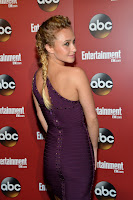 Hayden Panettiere Entertainment Weekly & ABC 2013 Upfront Party red carpet          