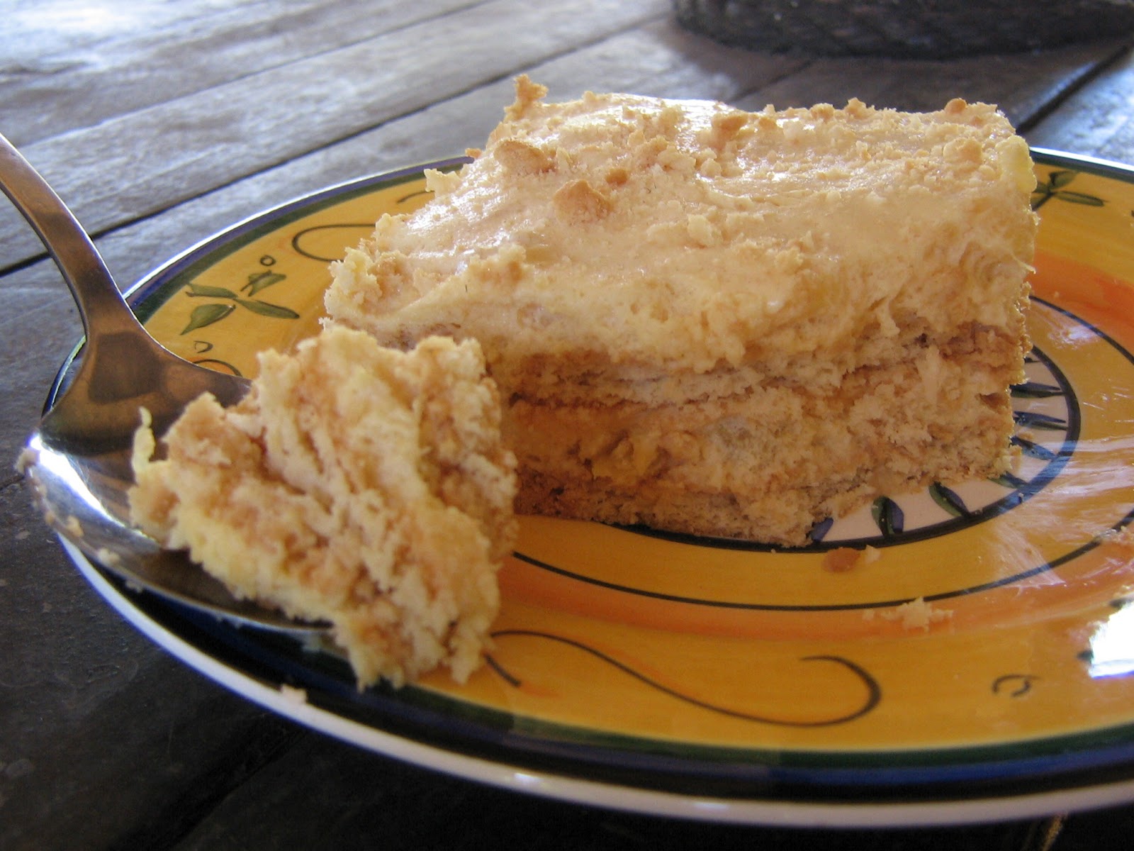 Stuffed Feeling! Pineapple fridge tart