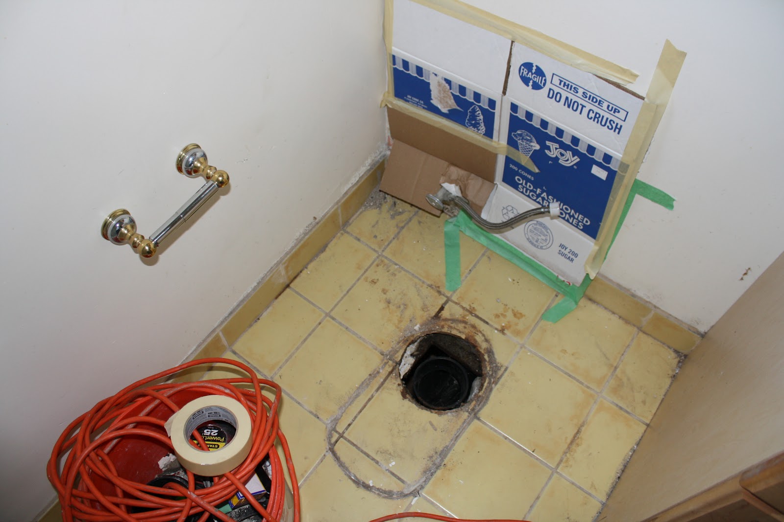 Culver City P.O. Indoor Plumbing