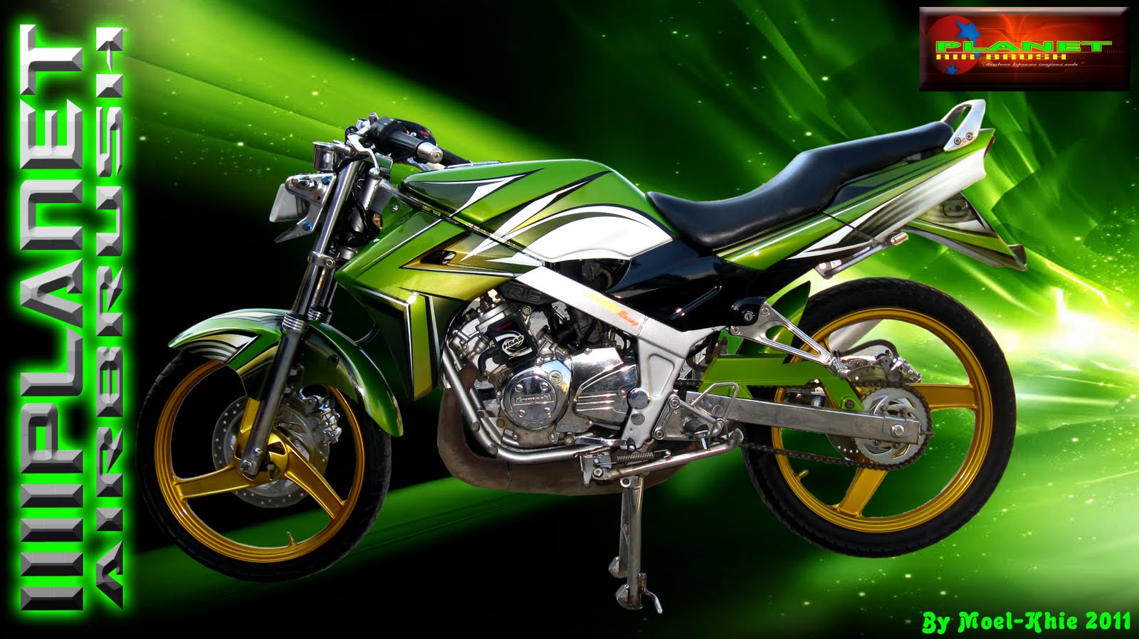 Ninja Airbrush