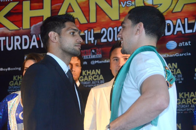 Amir Khan vs Danny Garcia