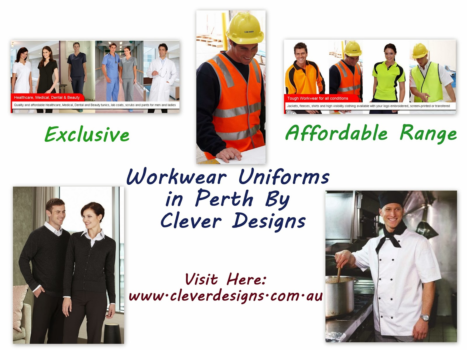 Workwear, Medical, Corporate Uniforms in Perth