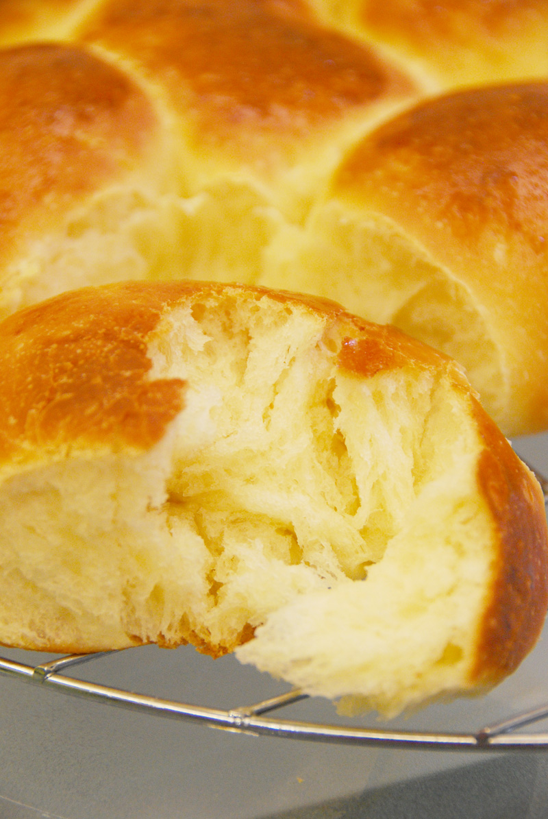 A Little of Everything Sweet Bun Rolls