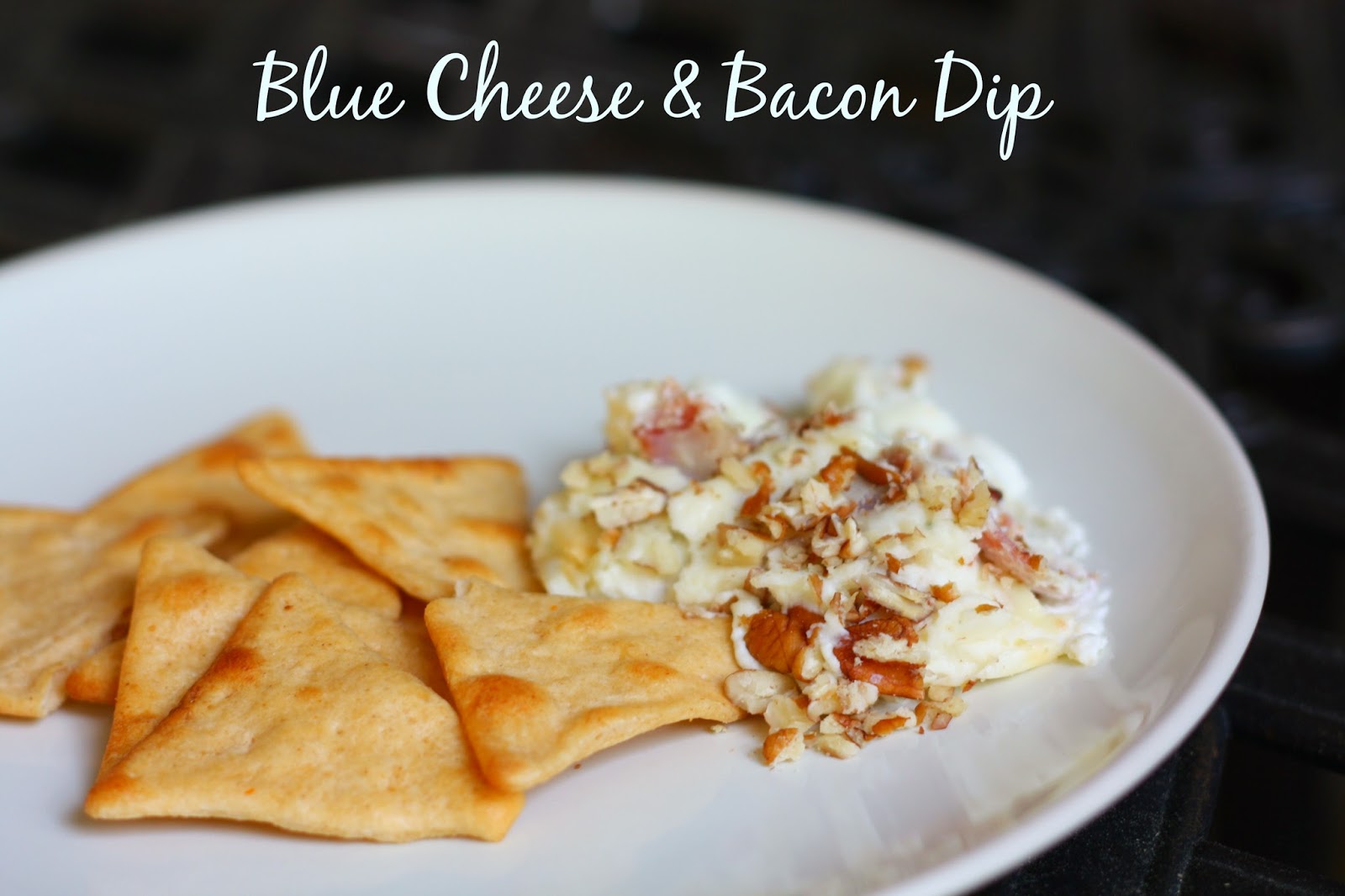 Magnolia Mamas Kitchen Confessions {Blue Cheese & Bacon Dip}