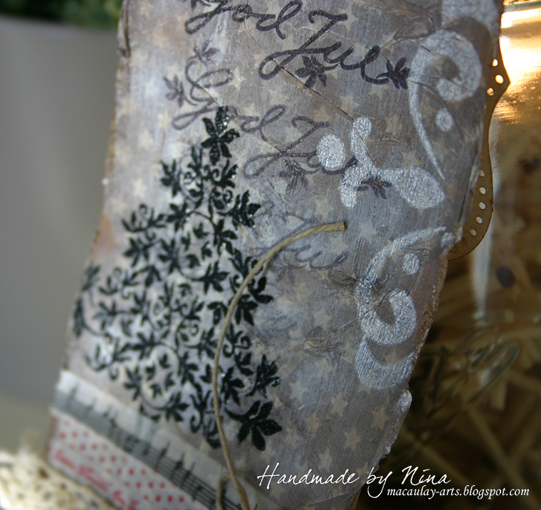 Macaulay Arts Panduro Hobby Christmas card Competition.