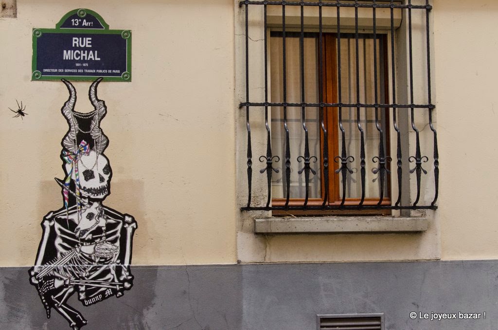 Paris - Butte aux Cailles - street art