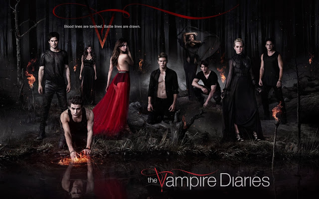 The Vampire Diaries TV series