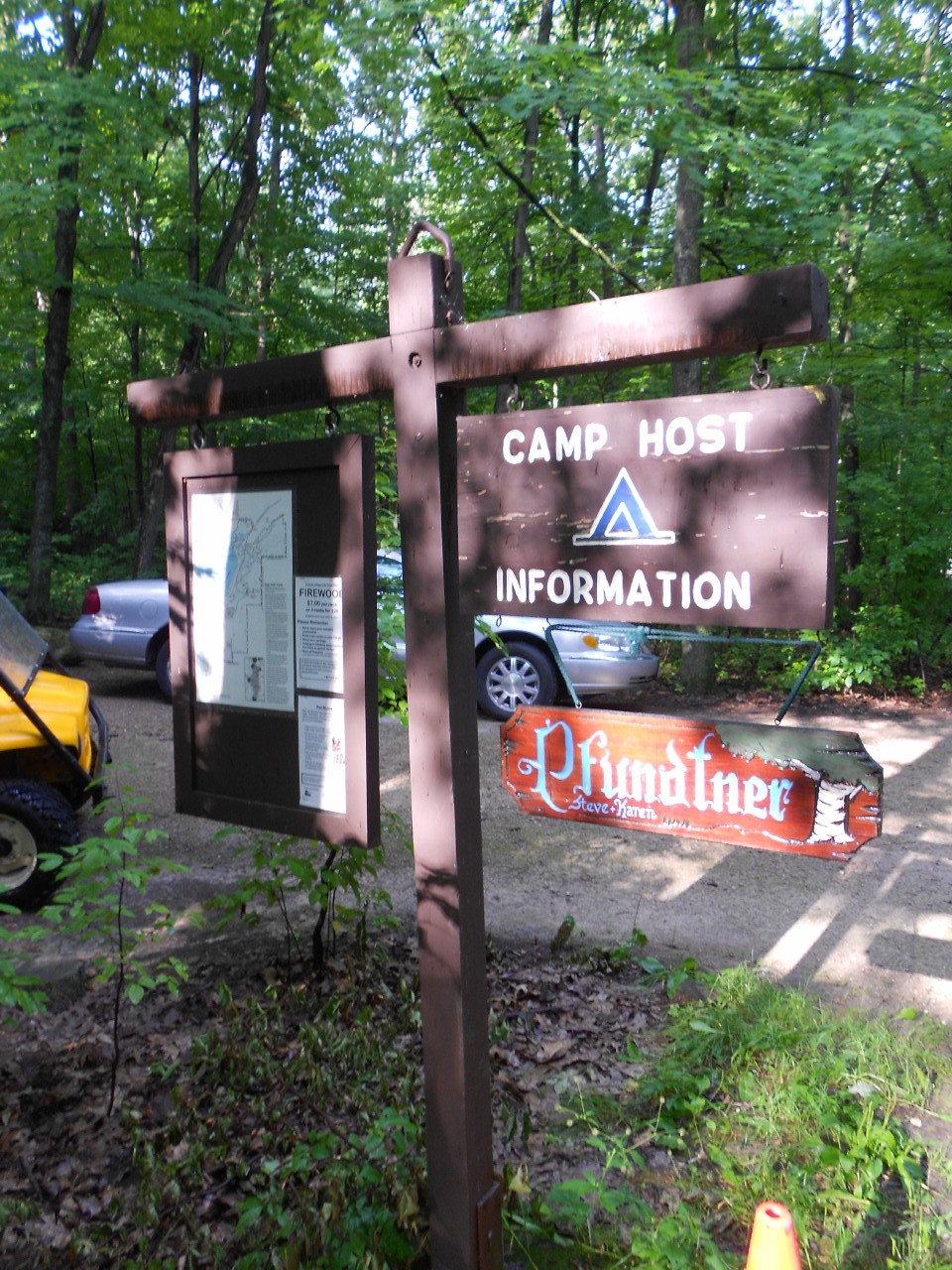 RVing The USA is our BIG Backyard Camp Hosting at High Cliff State Park