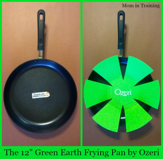Stacy Tilton Reviews Get cooking with the 12" Green Earth Frying Pan