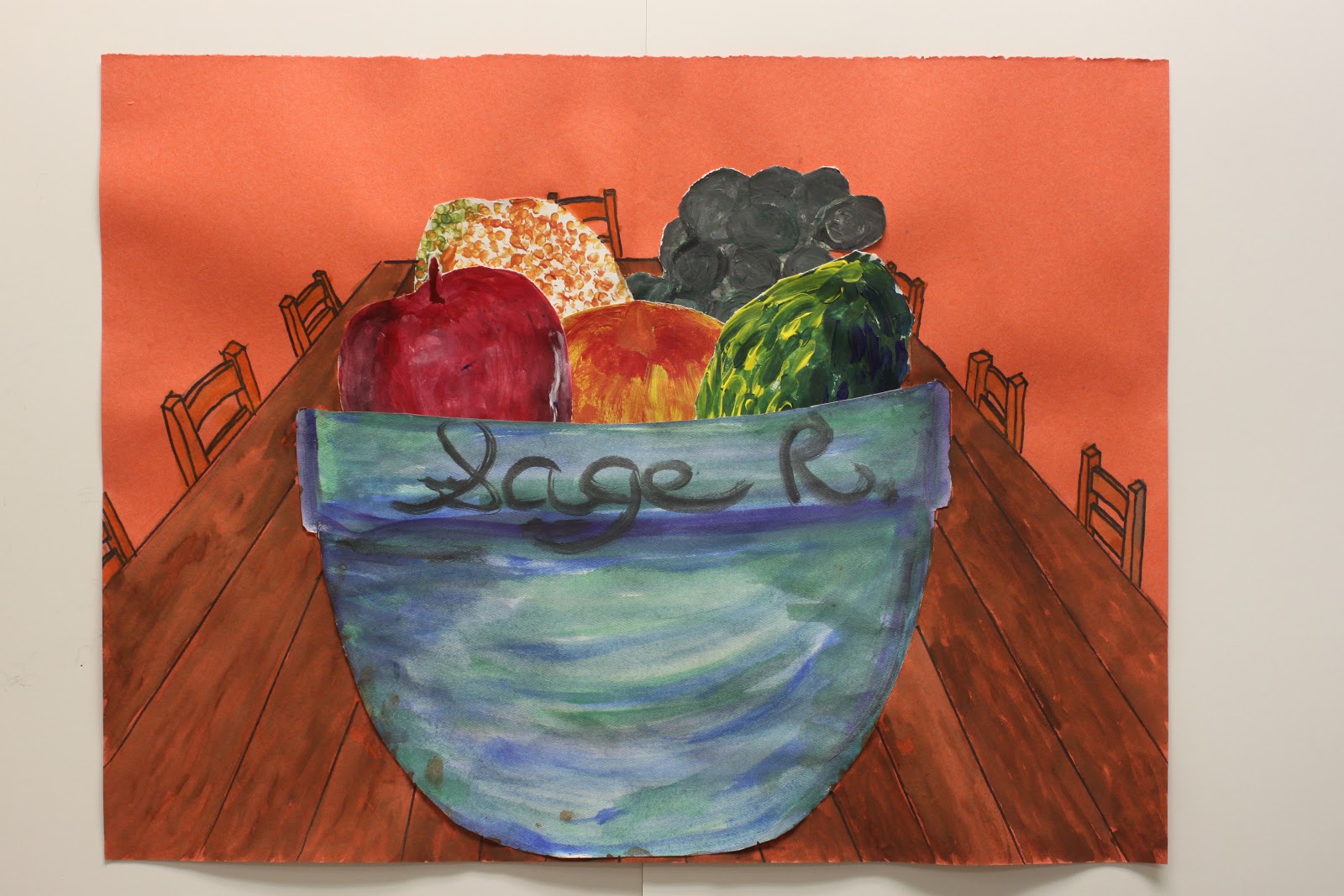 Master Fruit Bowls 8th Grade Art