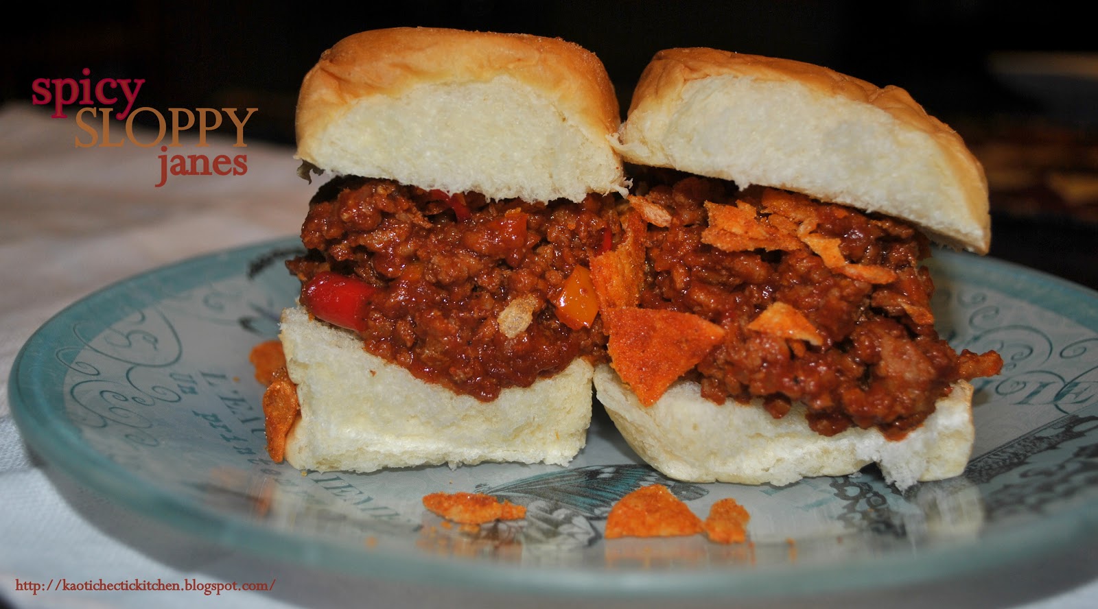 spicy sloppy janes sliders