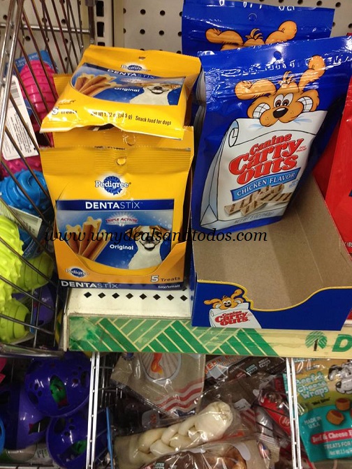 WNY Deals and ToDos Dollar Tree *FREE* Pedigree DentaStix Dog Treats