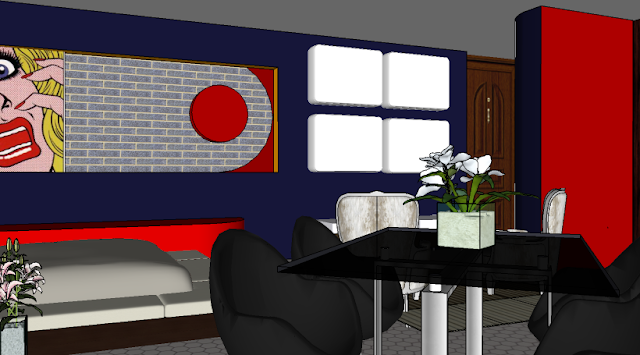 Interiores 3: PROPUESTAS DE COLOR DE UNA HABITACIÓN SUITE Y DOBLE CON CUNA