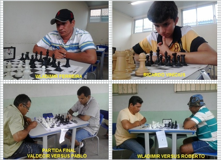 Clube de Xadrez de Parauapebas - Chess Club 