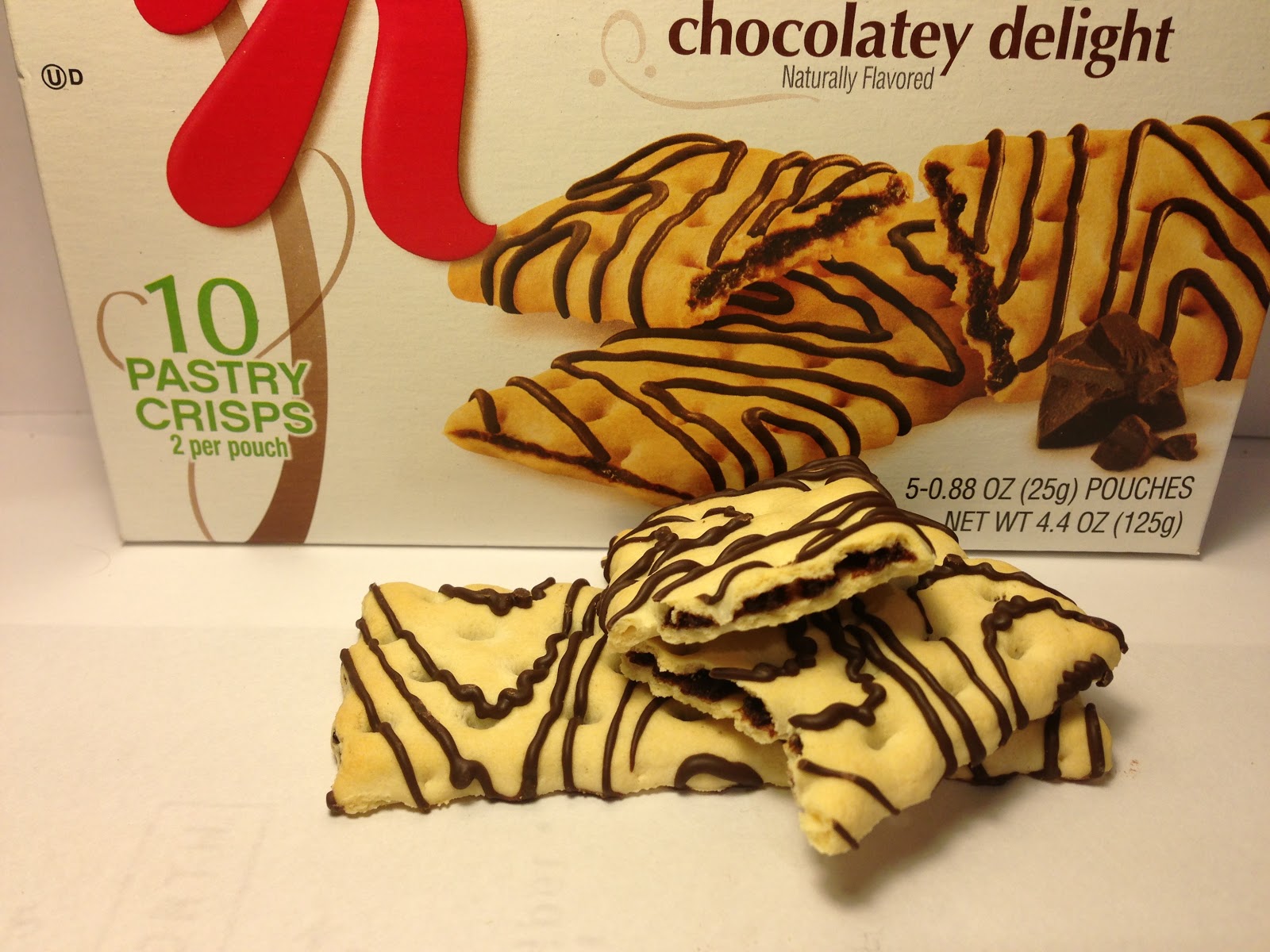 Crazy Food Dude Review Kellogg's Special K Chocolatey Delight Pastry