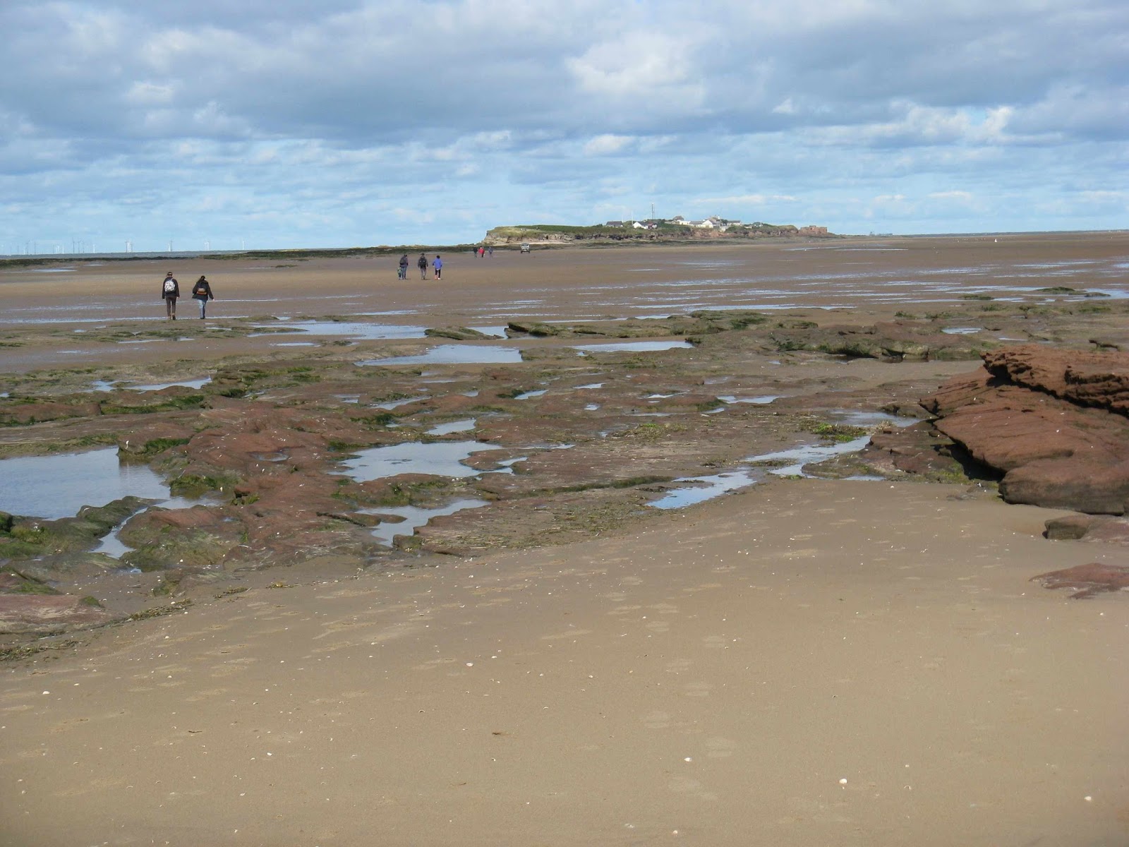 Julia Hedge's Laces A Walk Out to Hilbre Island.