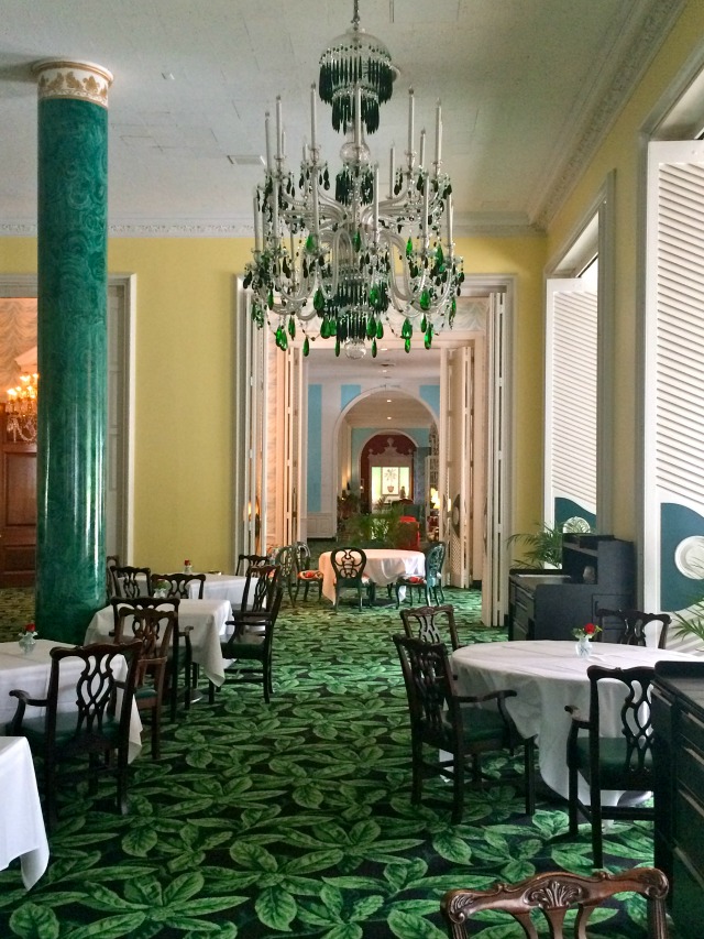 Your Southern Peach A Visit to the Greenbrier Hotel