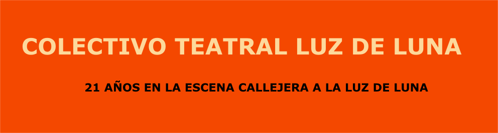 COLECTIVO TEATRAL LUZ DE LUNA